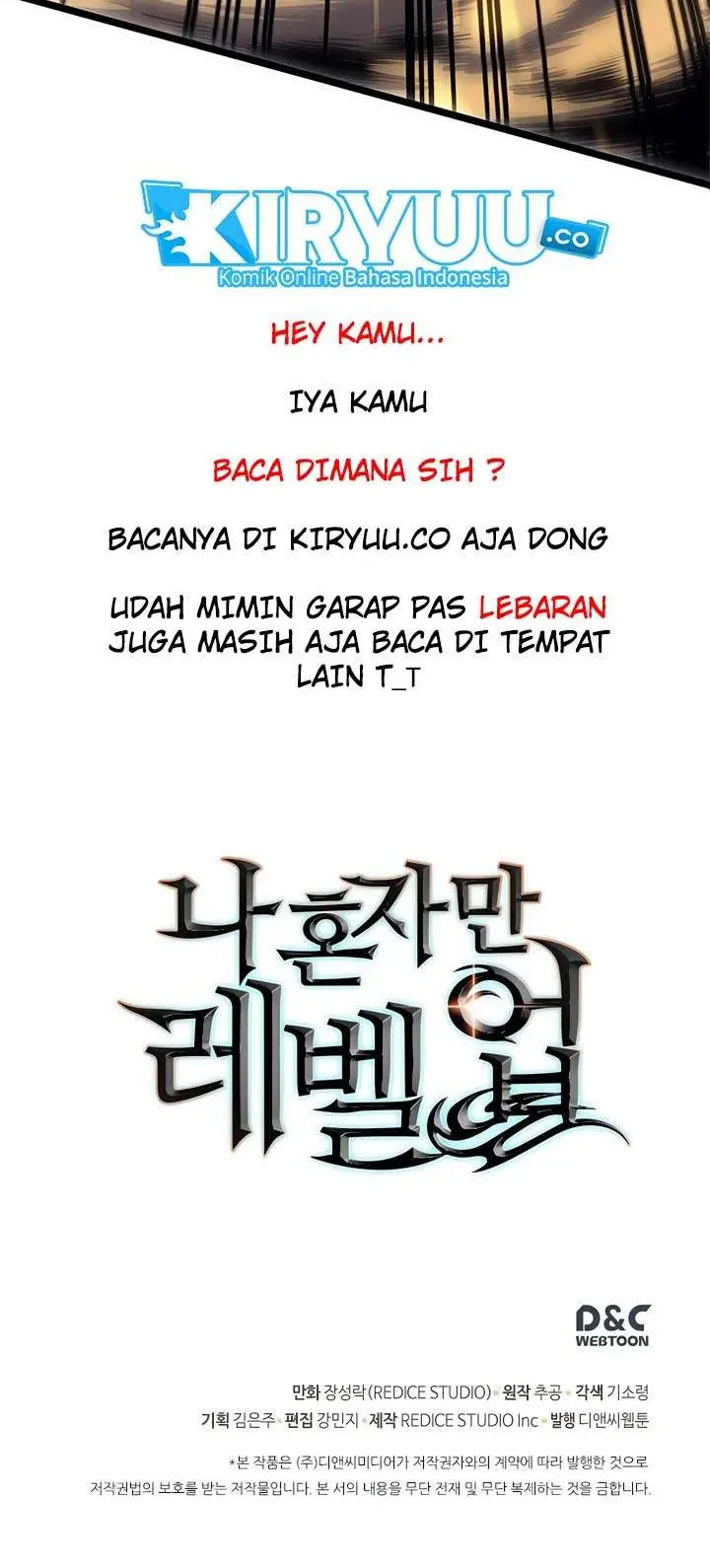 Solo Leveling Chapter 74 Gambar 57