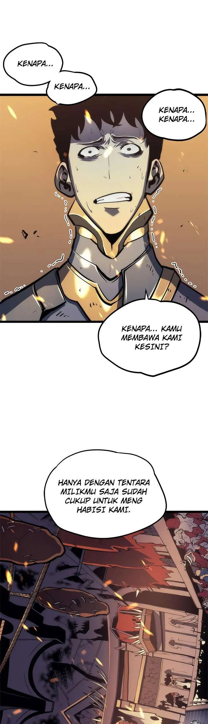 Solo Leveling Chapter 72 Gambar 20