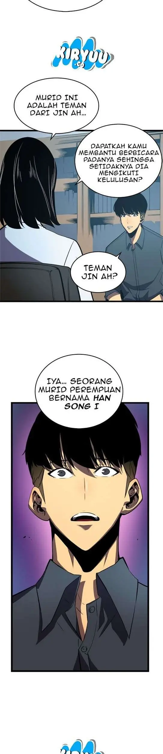 Solo Leveling Chapter 46 Gambar 28