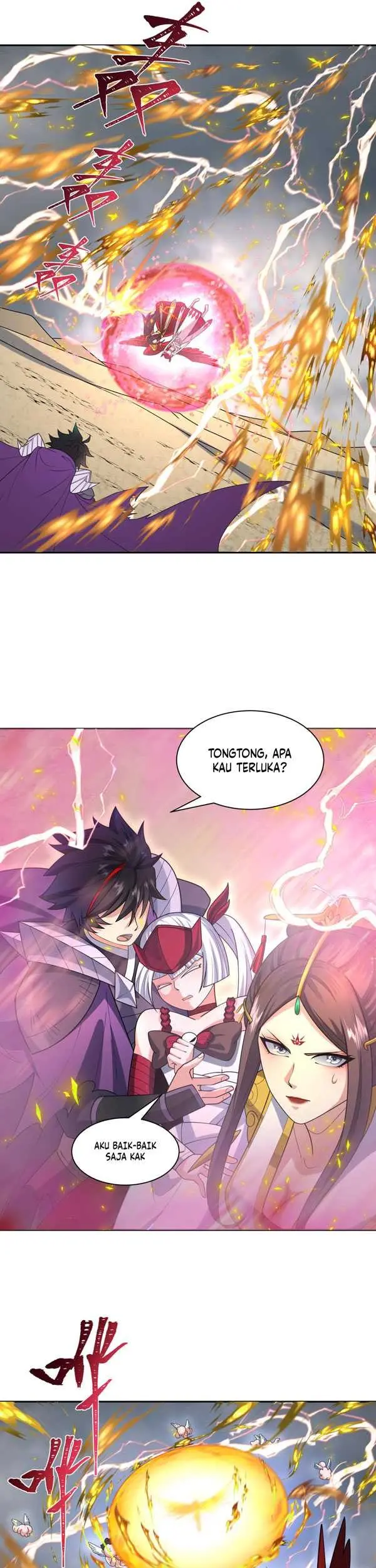 Age of Terror Chapter 208 Gambar 17