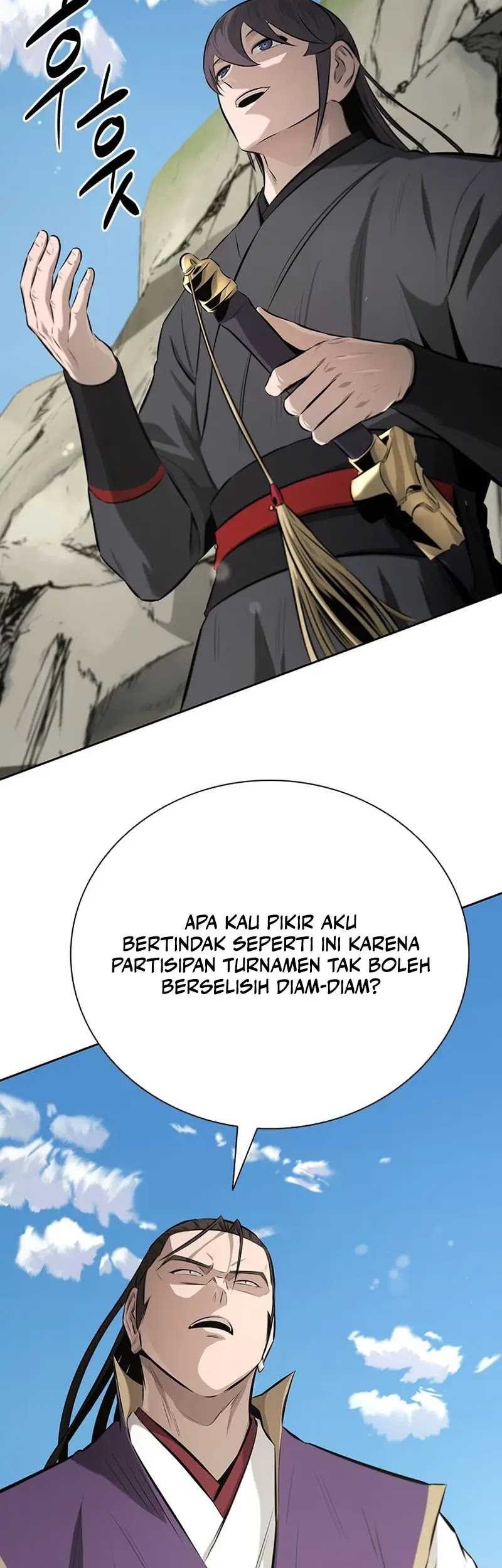 Moon-Shadow Sword Emperor Chapter 68 Gambar 48