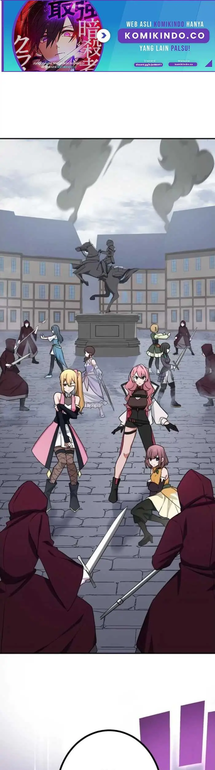 Baca Manga The strongest assassin gets transferred to another world with his whole class Chapter 19 Gambar 2