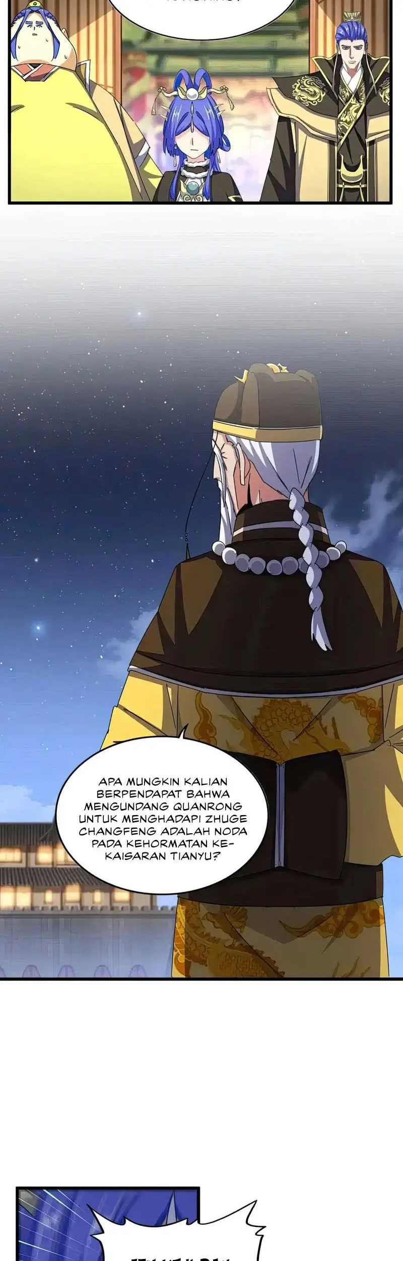 Magic Emperor Chapter 493 Gambar 15