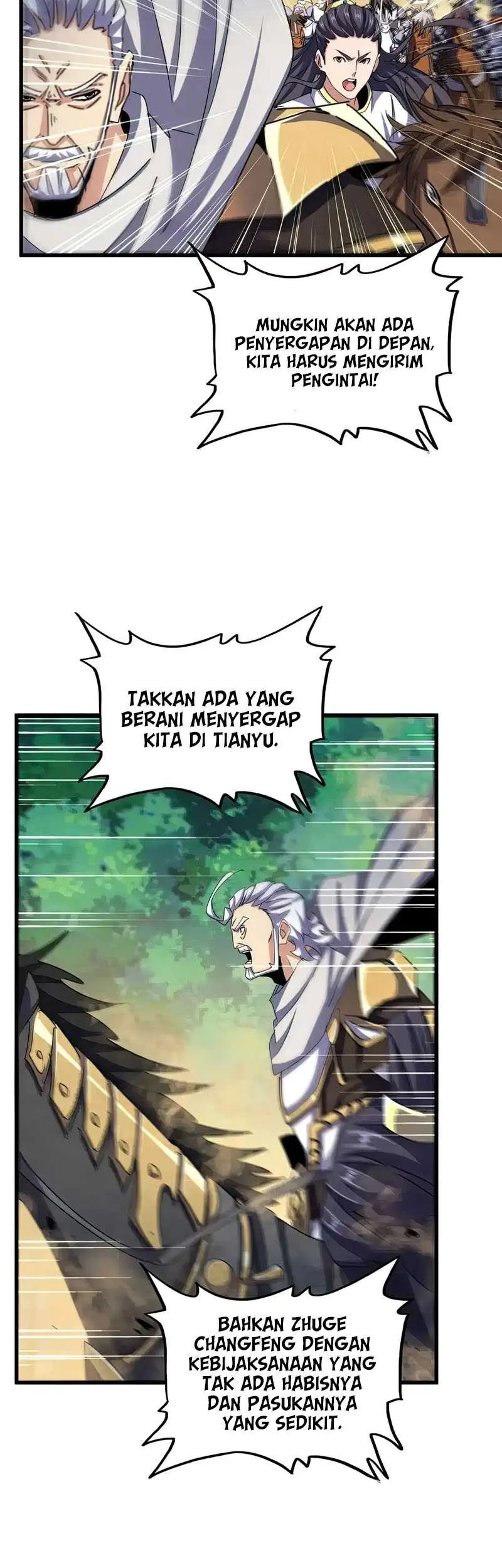 Magic Emperor Chapter 493 Gambar 35