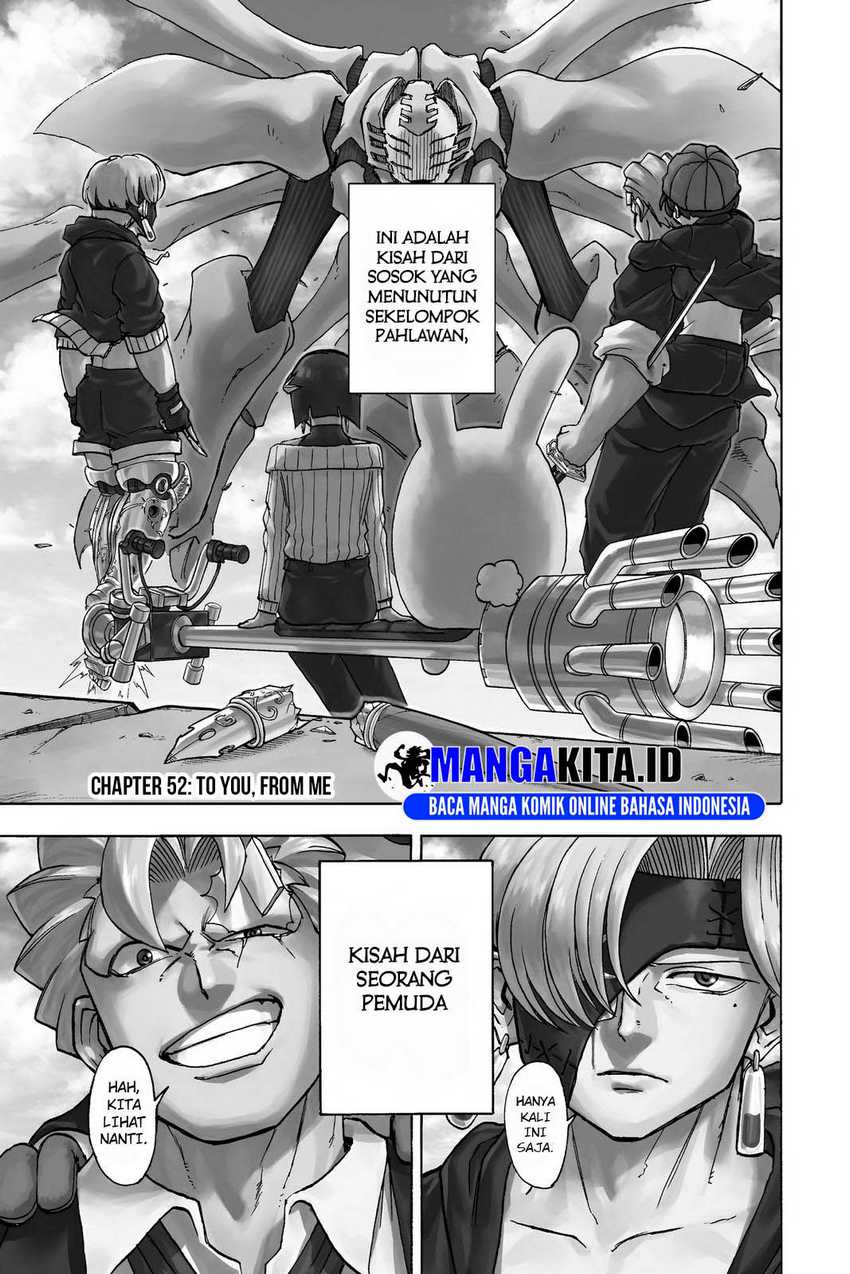 Baca Manga Undead Unluck Chapter 52 Gambar 2