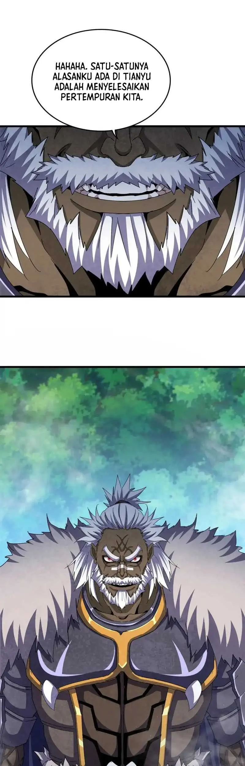 Baca Manhua Magic Emperor Chapter 496 Gambar 2
