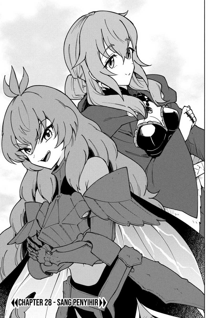 Baca Manga Cheat Skill “Shisha Sosei” Ga Kakusei Shite Inishieno Maougun Wo Fukkatsu Sasete Shimaimashita ~Dare Mo Shinasenai Saikyou Hiiro~ Chapter 28 Gambar 2