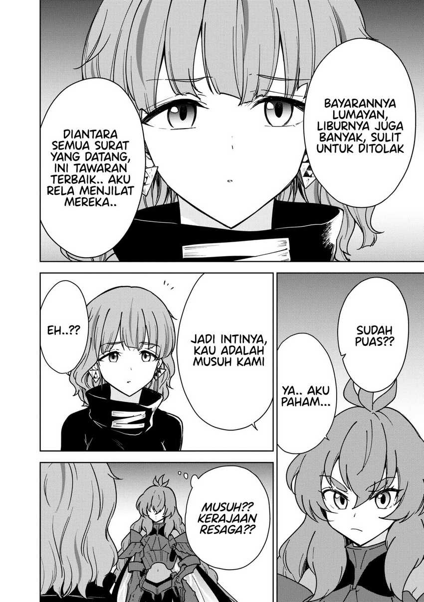 Cheat Skill “Shisha Sosei” Ga Kakusei Shite Inishieno Maougun Wo Fukkatsu Sasete Shimaimashita ~Dare Mo Shinasenai Saikyou Hiiro~ Chapter 28 Gambar 29