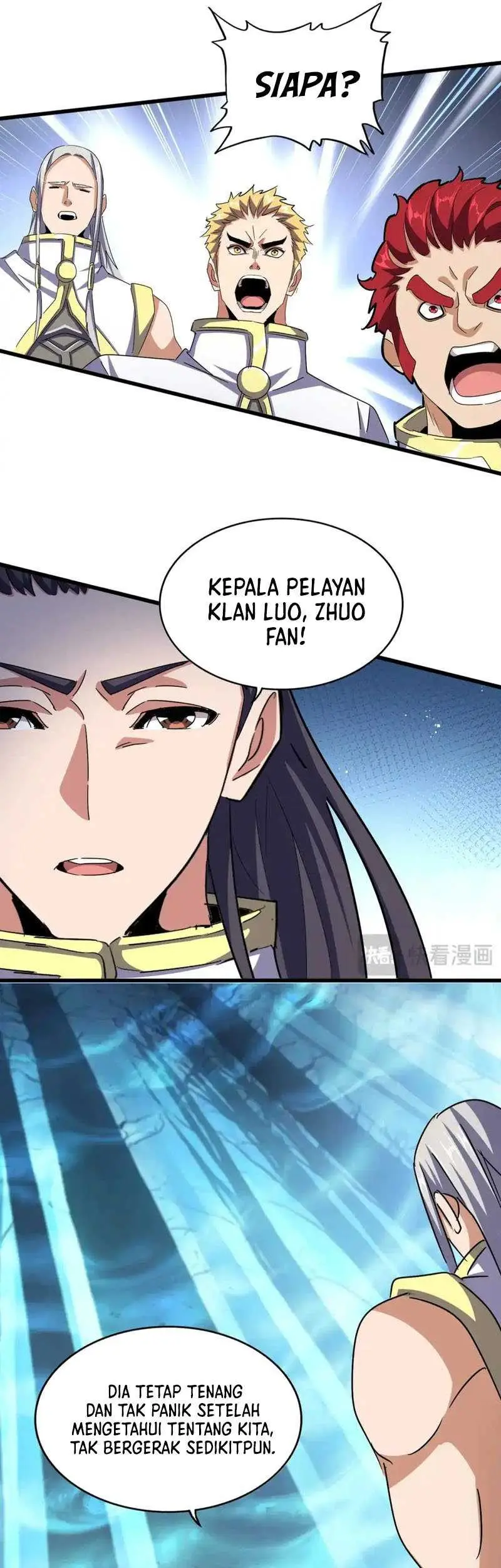 Magic Emperor Chapter 498 Gambar 6