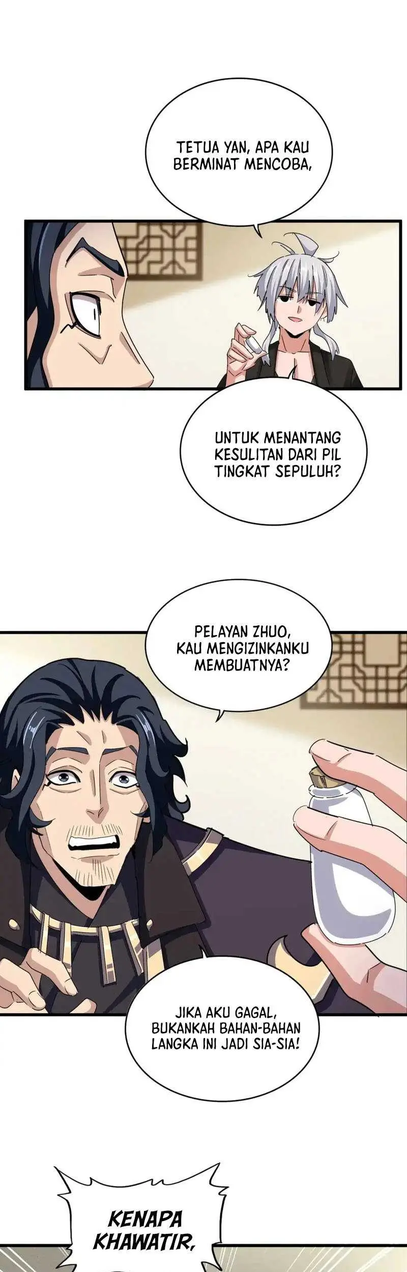 Magic Emperor Chapter 498 Gambar 27
