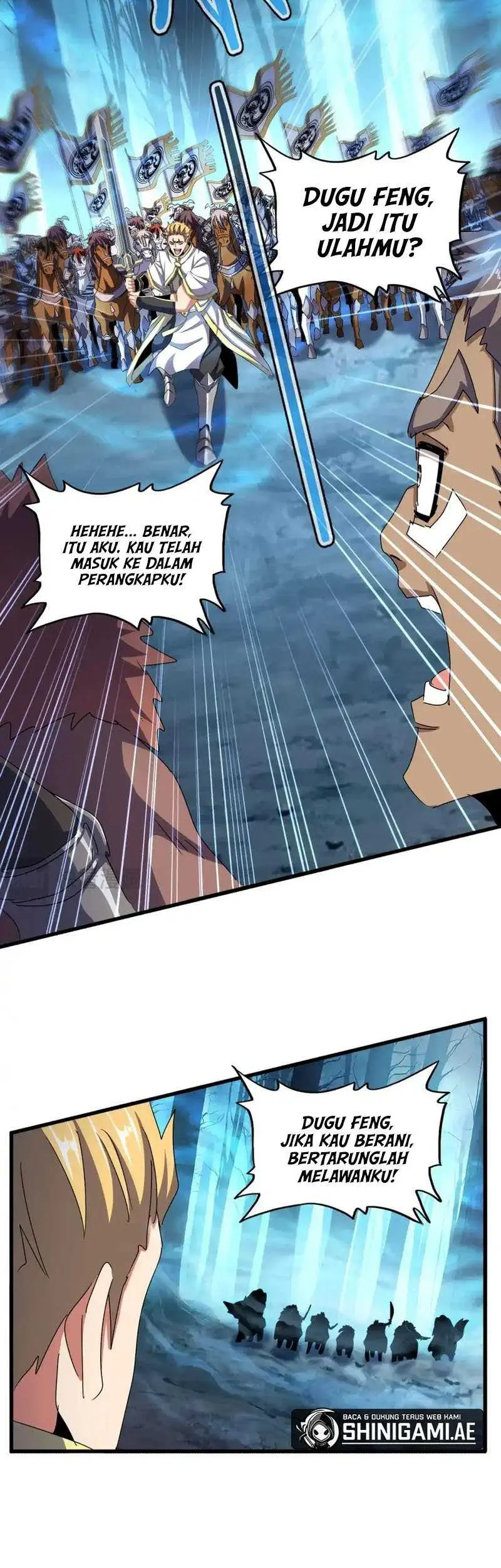 Magic Emperor Chapter 497 Gambar 9