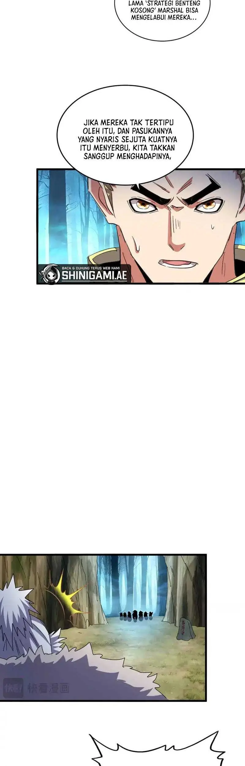 Magic Emperor Chapter 497 Gambar 11