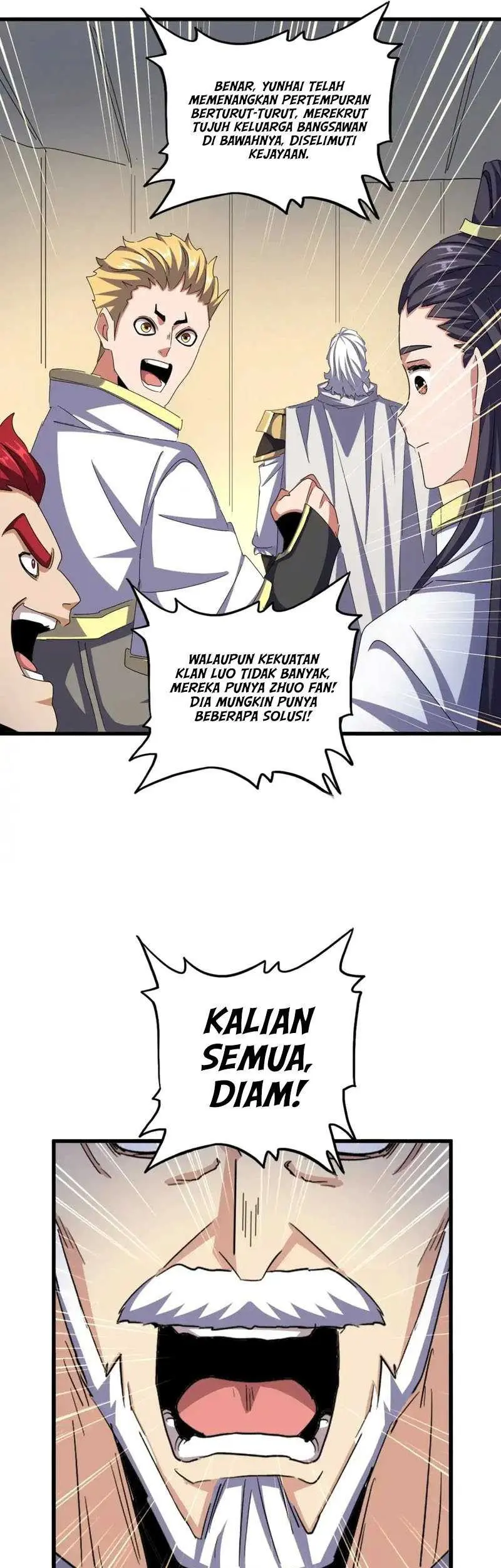 Magic Emperor Chapter 497 Gambar 18