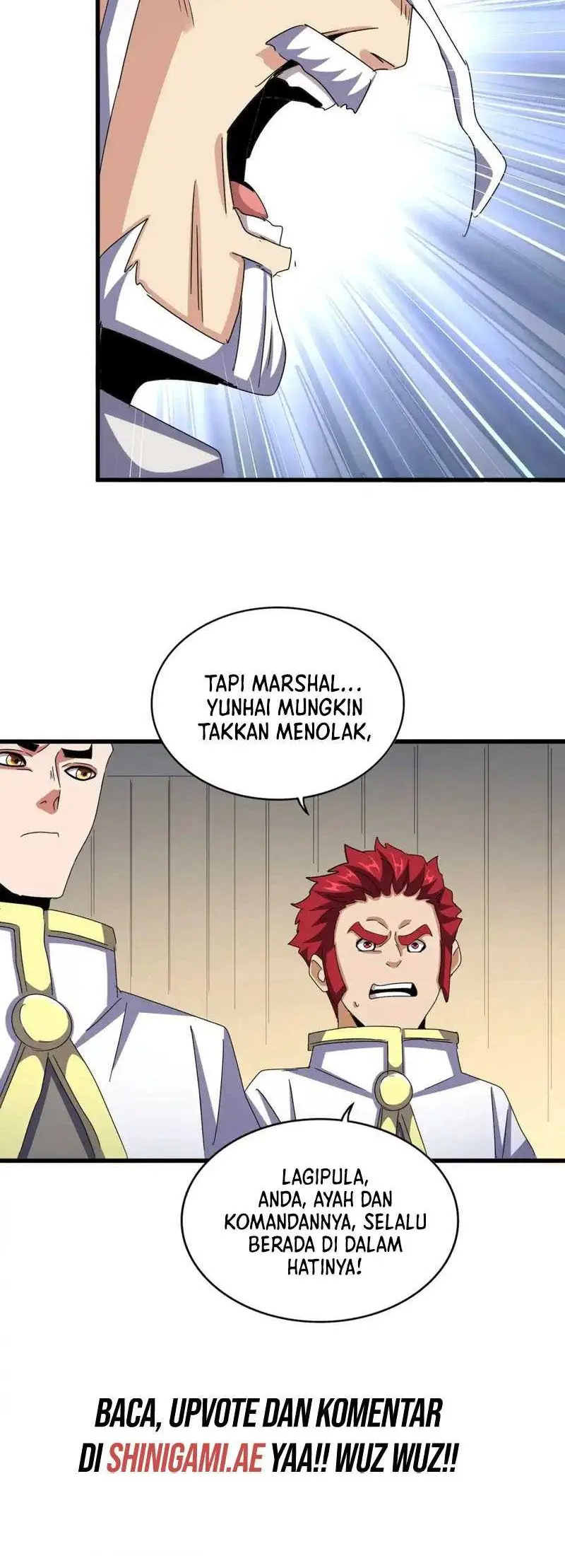 Magic Emperor Chapter 497 Gambar 21