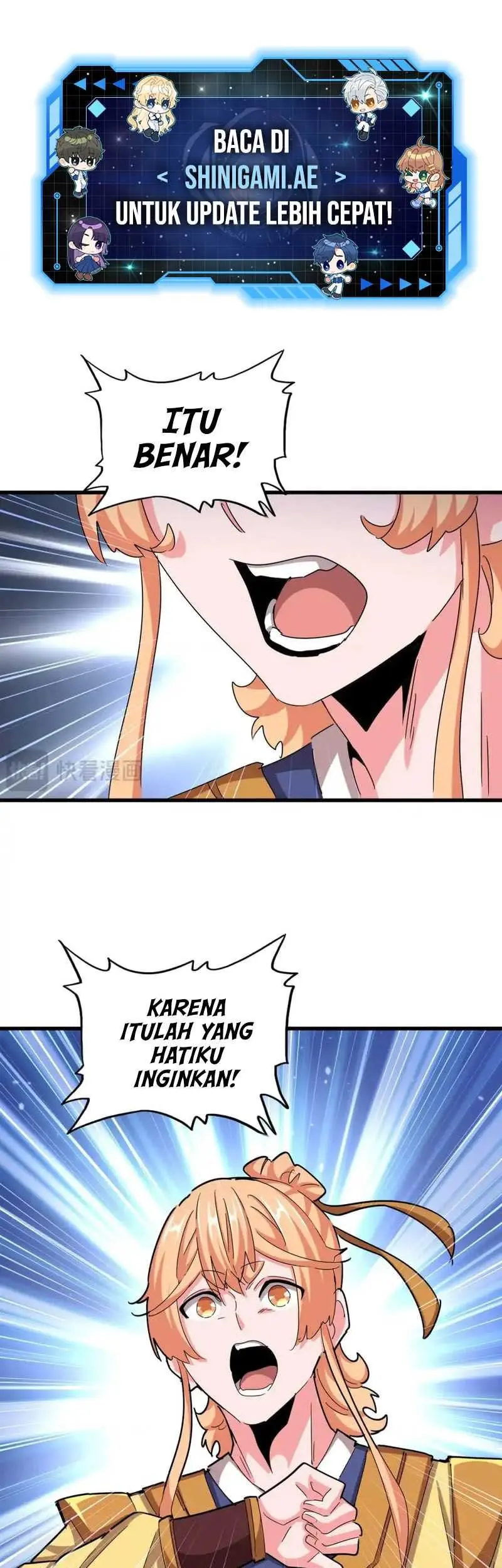 Baca Manhua Magic Emperor Chapter 500 Gambar 2
