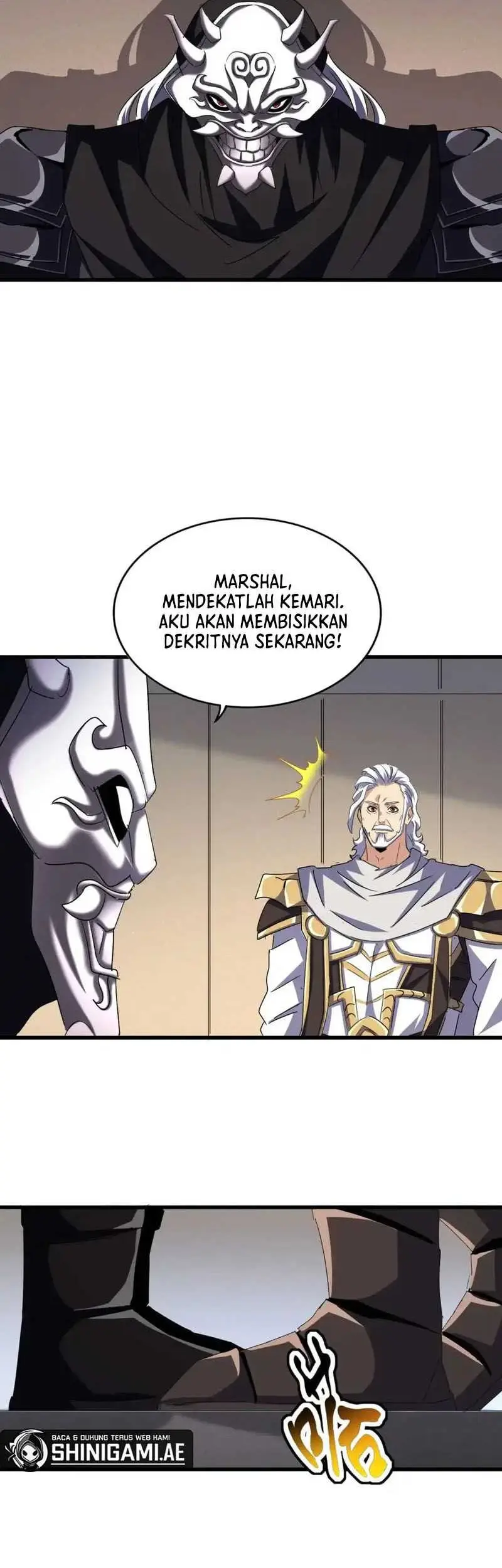 Magic Emperor Chapter 500 Gambar 23