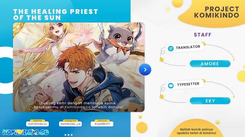 Baca Komik The Healing Priest Of The Sun Chapter 73 Gambar 1