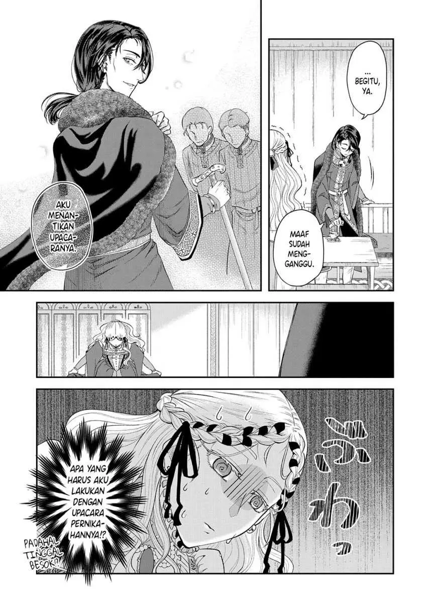 Shinigami Oujo no Kekkon Chapter 01 Gambar 28