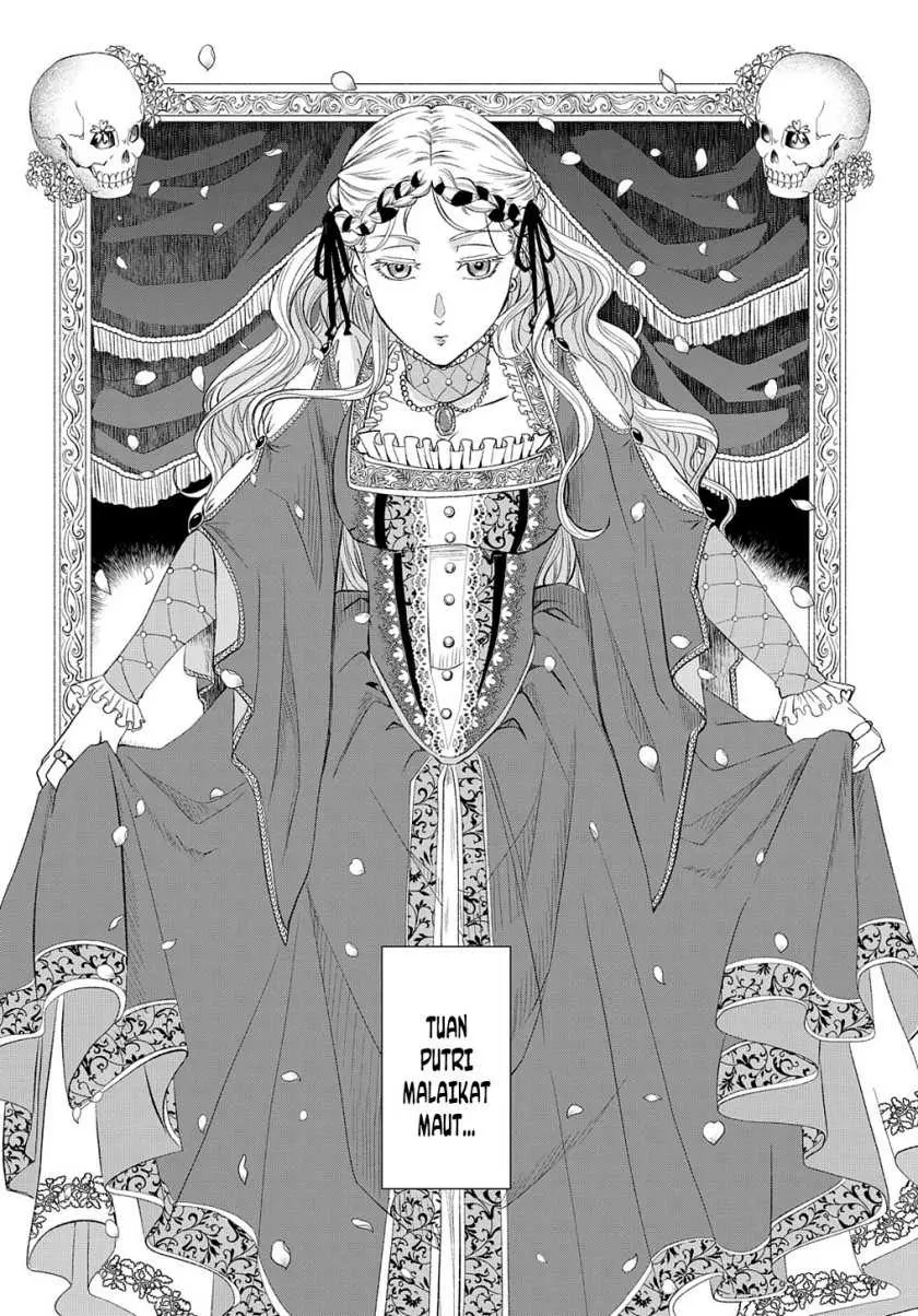 Shinigami Oujo no Kekkon Chapter 01 Gambar 5