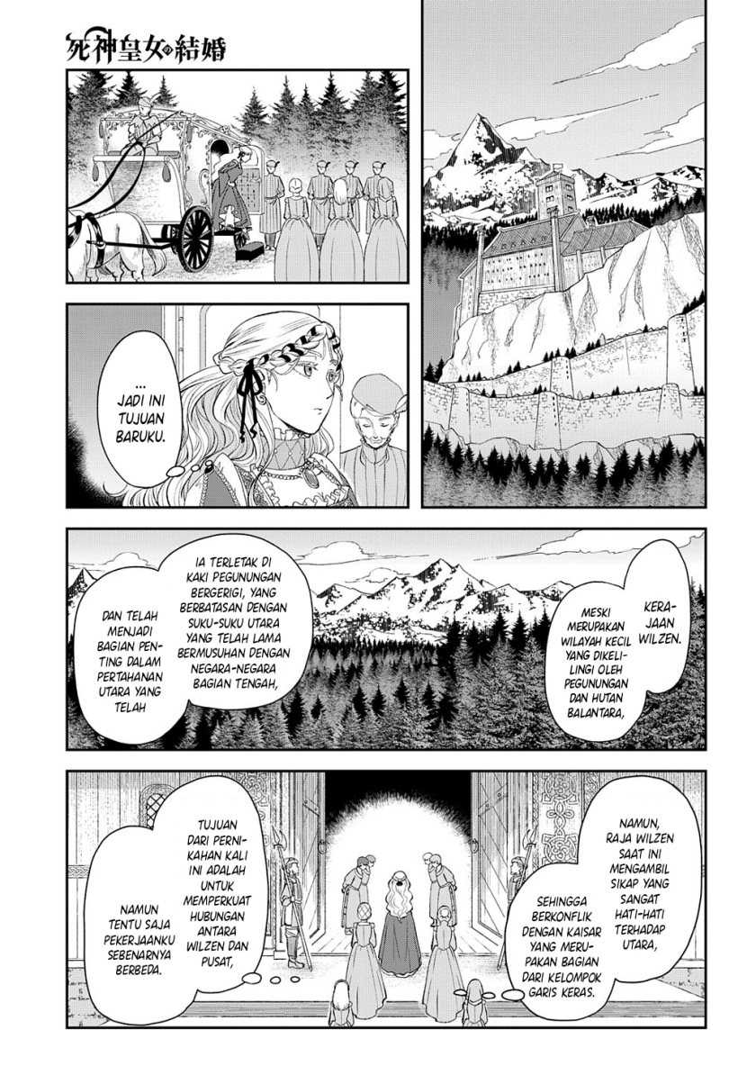 Shinigami Oujo no Kekkon Chapter 01 Gambar 6