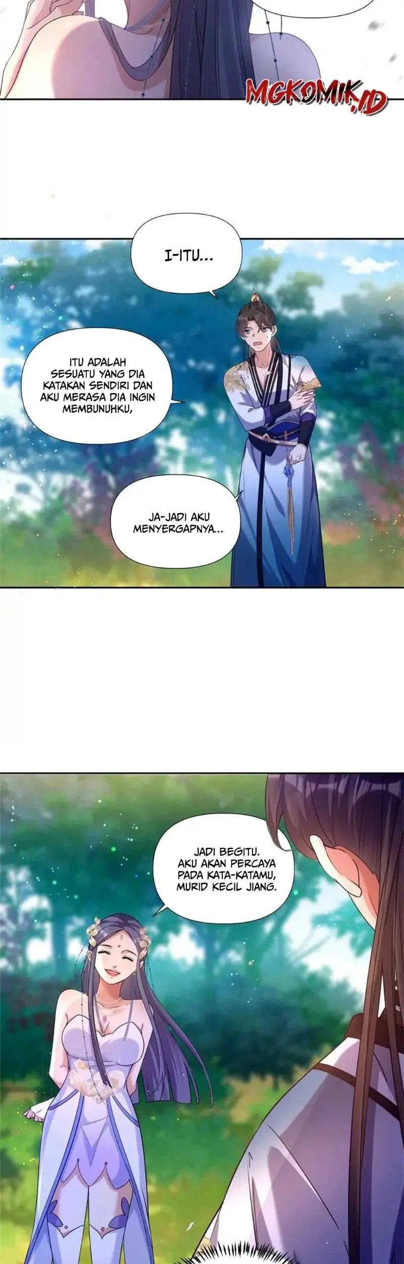 Stuck by the Demoness’s Side Chapter 05 Gambar 19