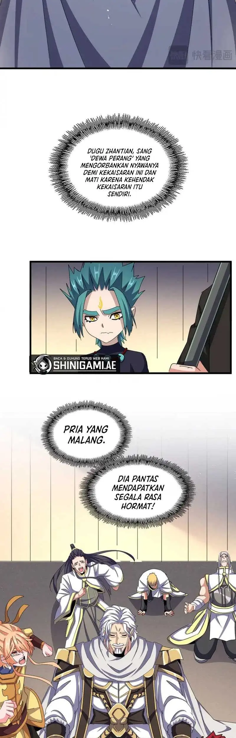 Magic Emperor Chapter 503 Gambar 4