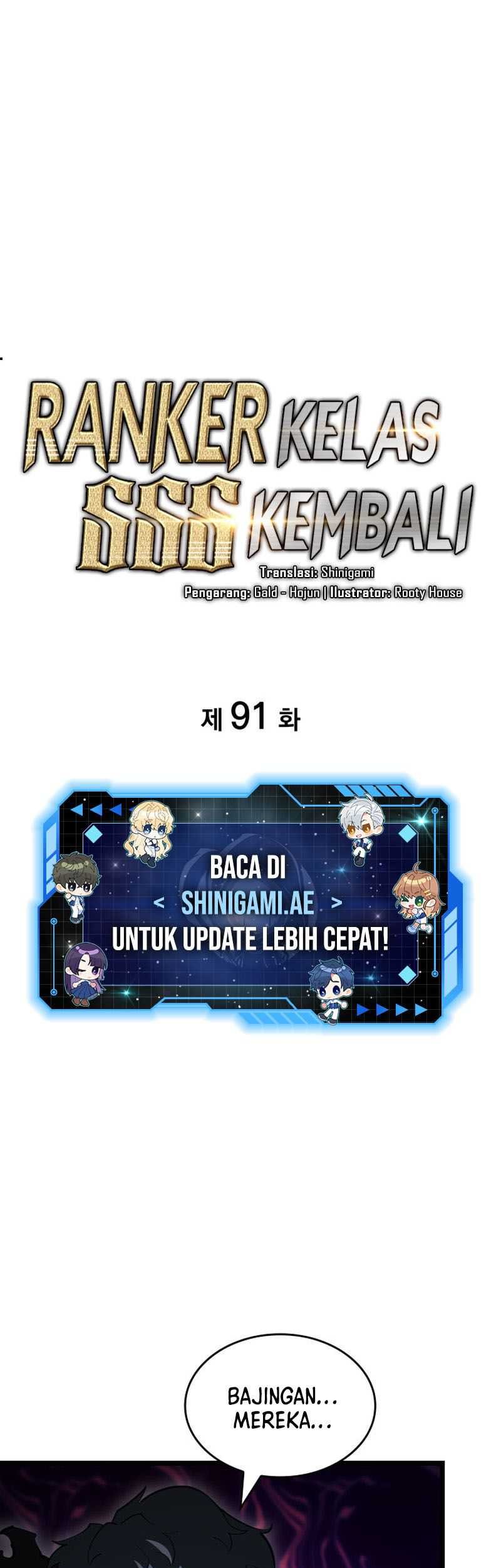 Return of the SSS-Class Ranker - Chapter 91 - Page 2