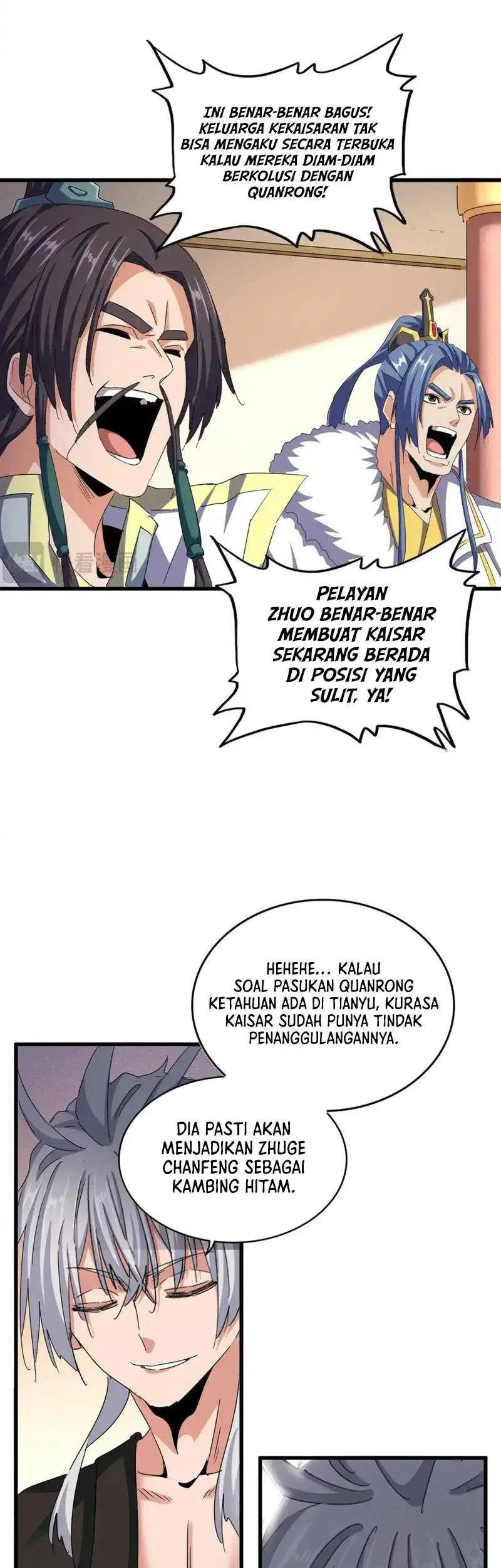 Magic Emperor Chapter 507 Gambar 4