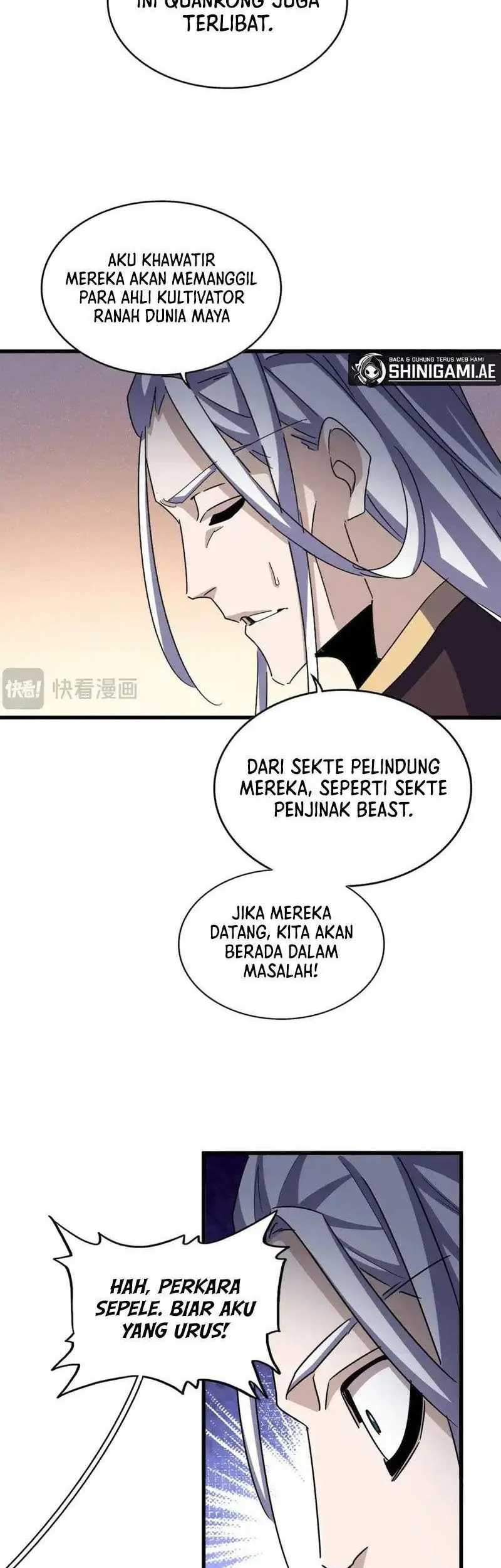 Magic Emperor Chapter 507 Gambar 7