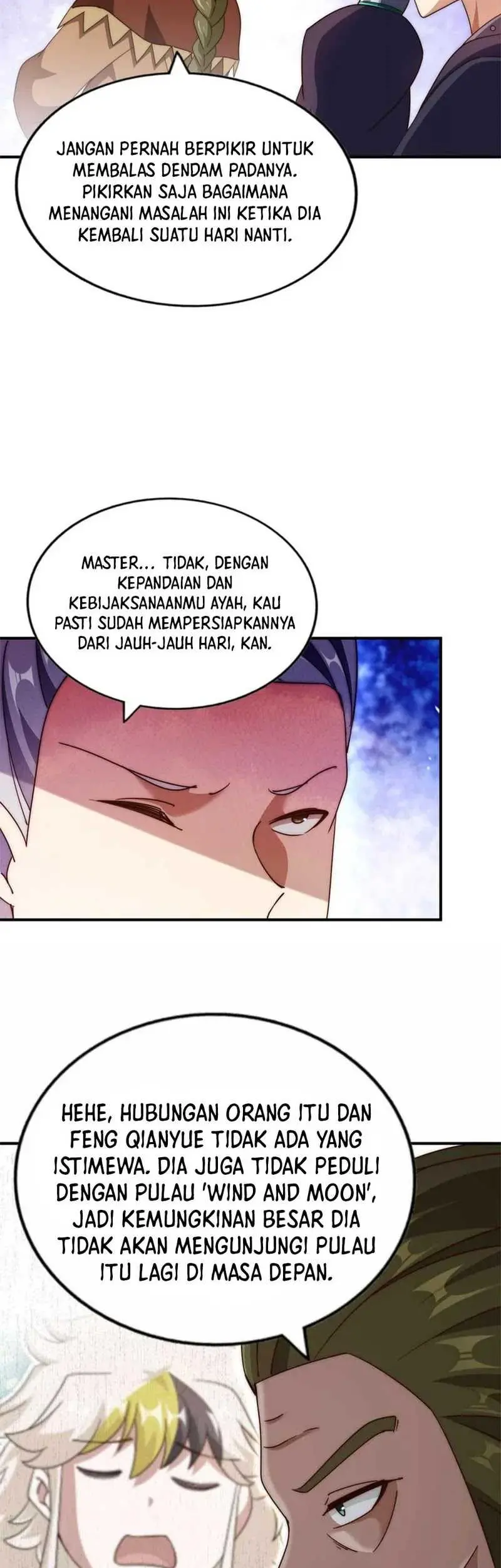 Beyond Myriad Peoples Chapter 299 Gambar 36