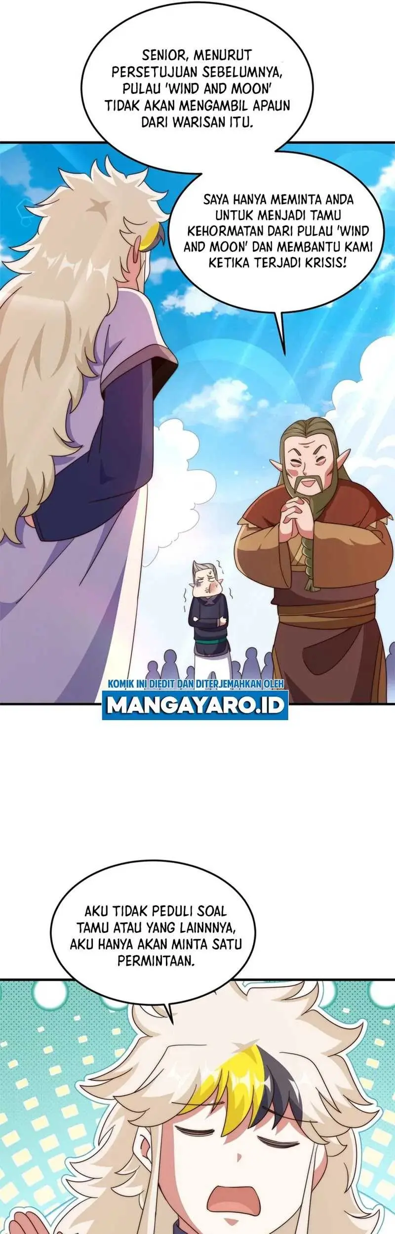 Beyond Myriad Peoples Chapter 299 Gambar 10