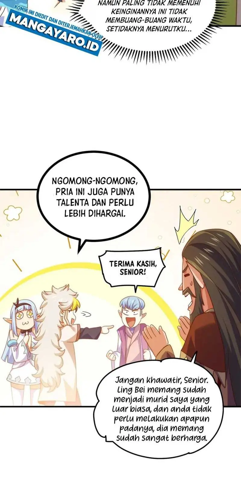 Beyond Myriad Peoples Chapter 299 Gambar 13