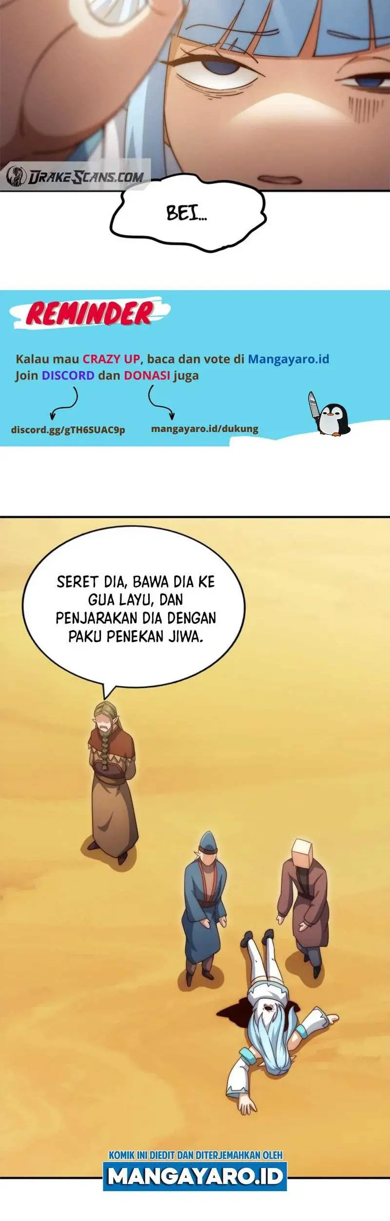 Beyond Myriad Peoples Chapter 299 Gambar 33