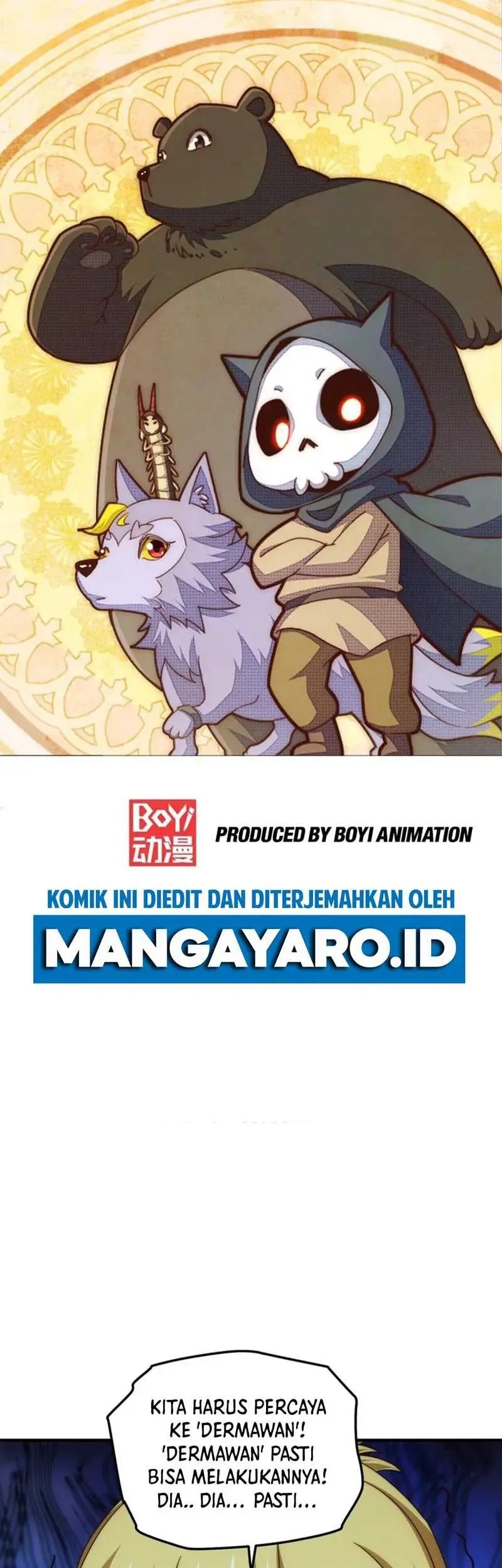 Baca Manhua Beyond Myriad Peoples Chapter 298 Gambar 2