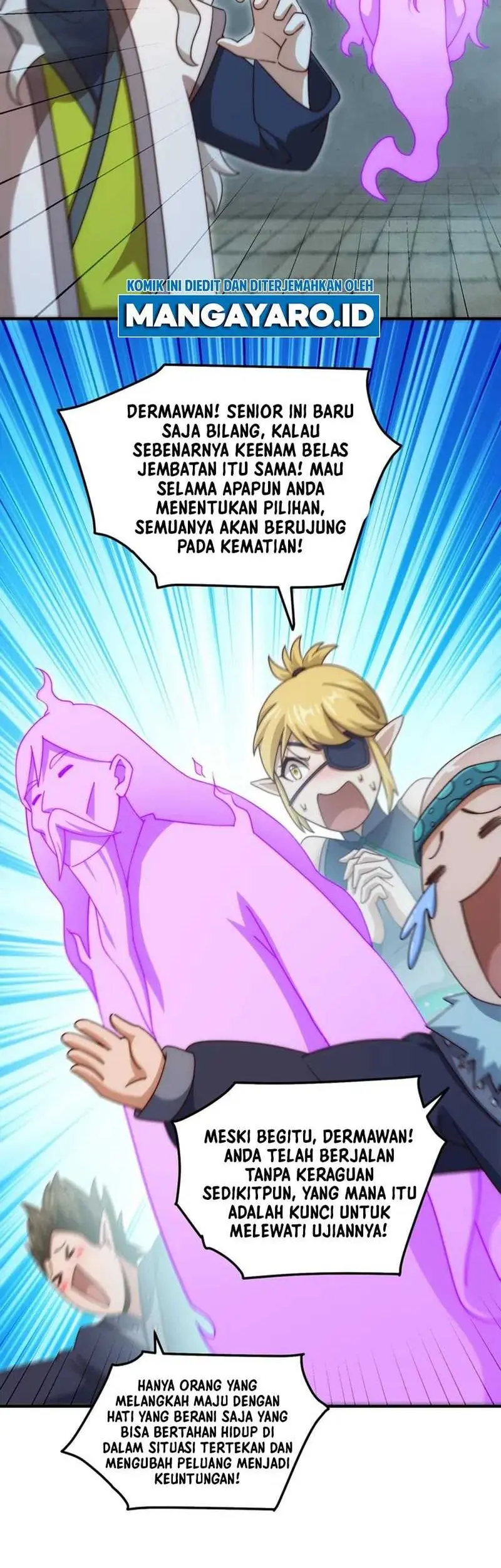 Beyond Myriad Peoples Chapter 298 Gambar 9