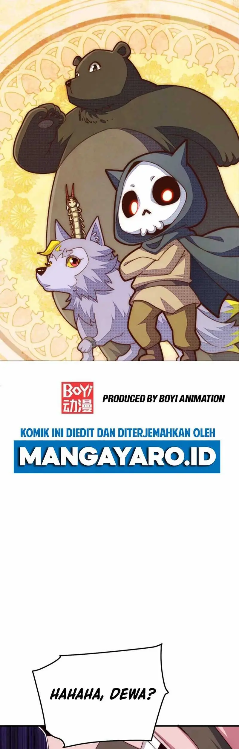 Baca Manhua Beyond Myriad Peoples Chapter 301 Gambar 2