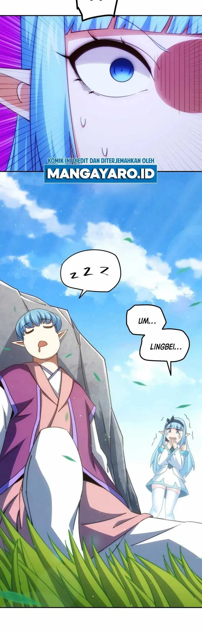 Beyond Myriad Peoples Chapter 301 Gambar 31