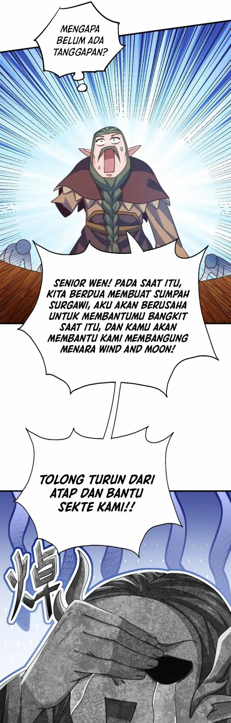 Beyond Myriad Peoples Chapter 300 Gambar 33
