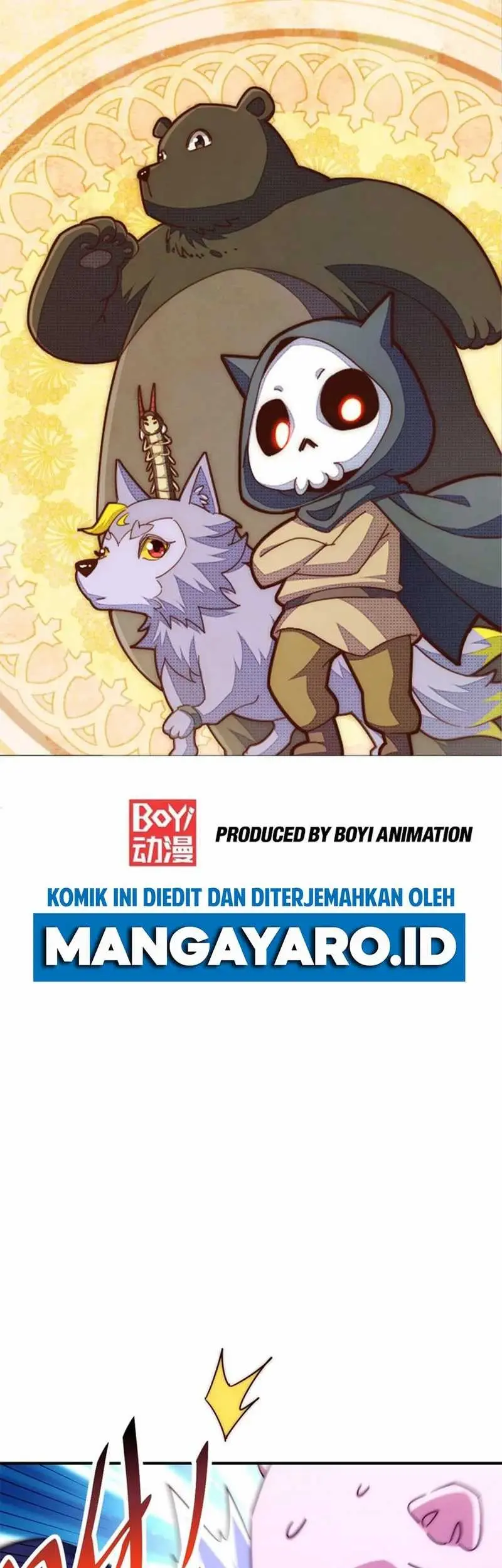 Baca Manhua Beyond Myriad Peoples Chapter 300 Gambar 2