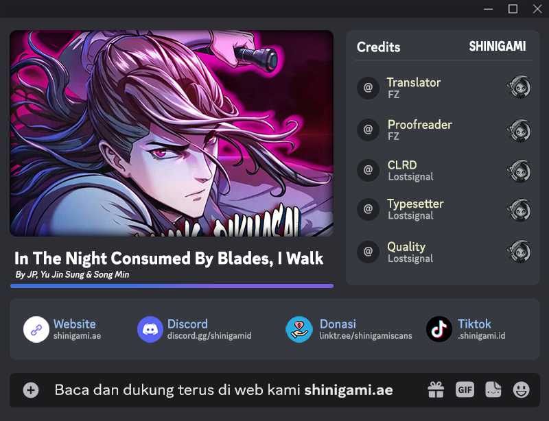 Baca Komik Sword Fanatic Wanders Through The Night Chapter 100 Gambar 1