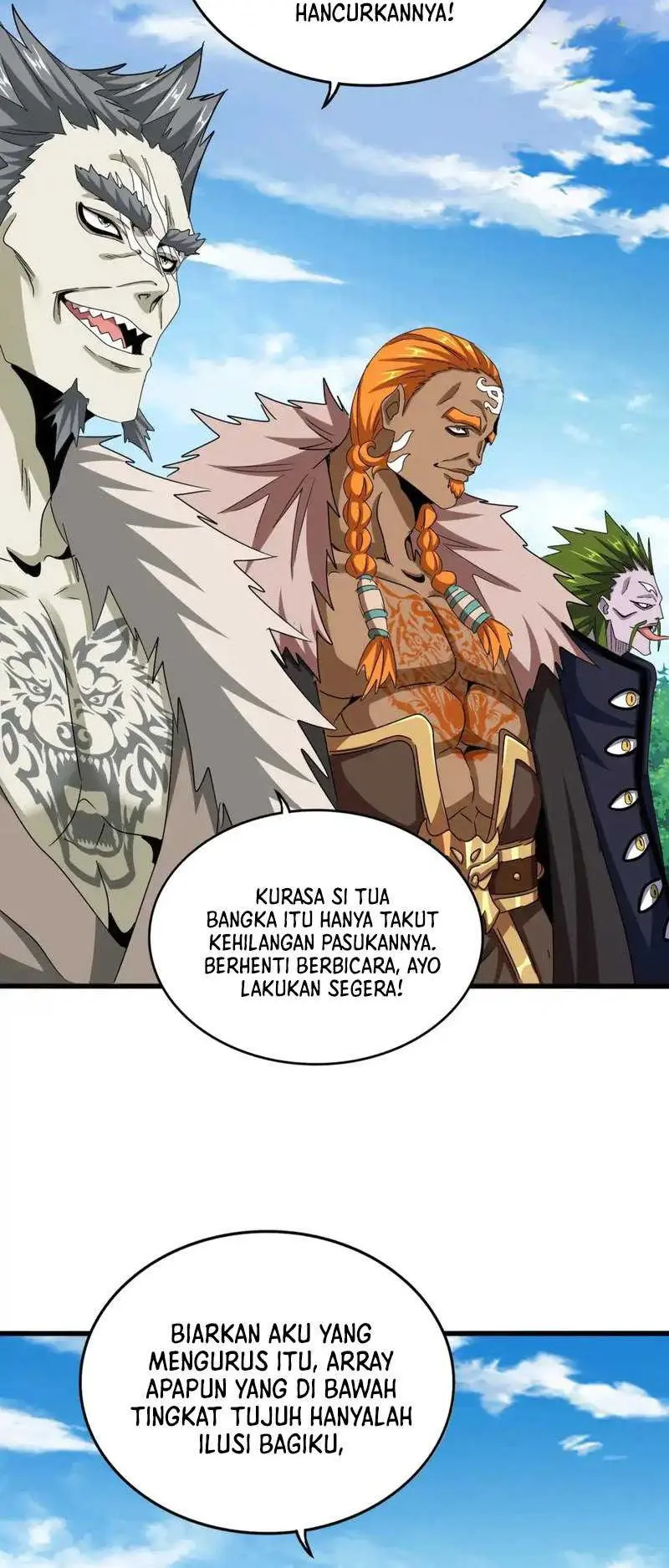 Magic Emperor Chapter 512 Gambar 17