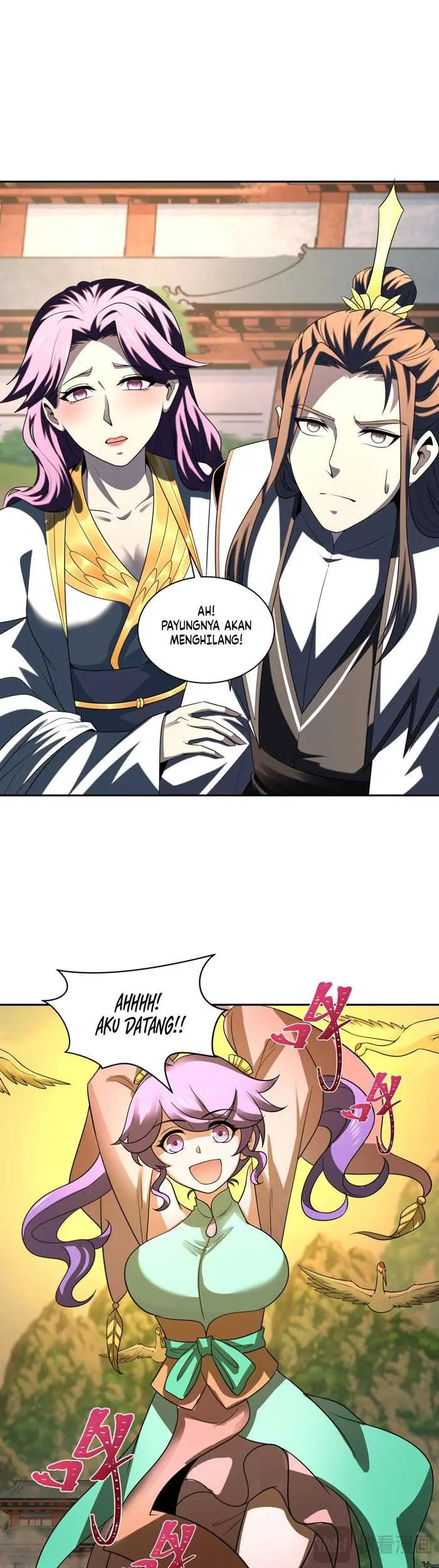 Age of Terror Chapter 215 Gambar 13