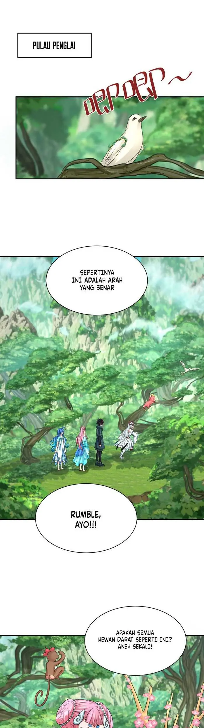 Baca Manhua Age of Terror Chapter 213 Gambar 2