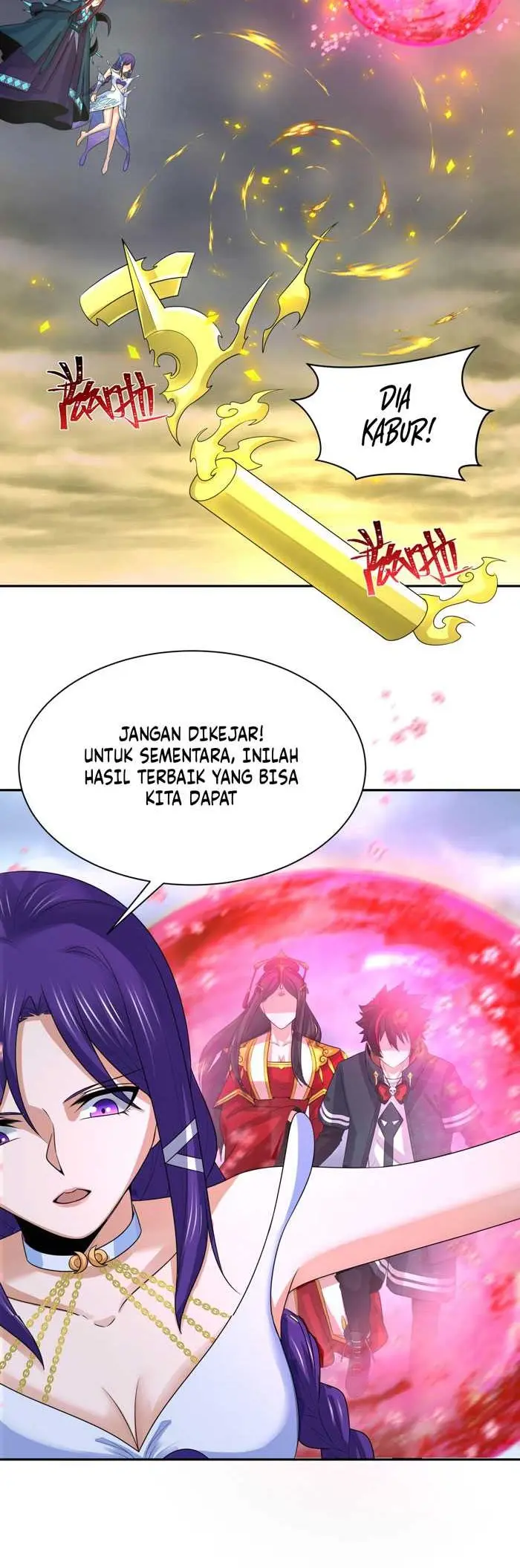 Age of Terror Chapter 209 Gambar 24