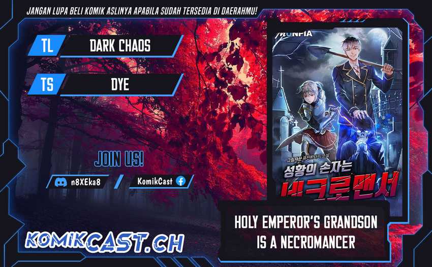 Baca Komik Holy Emperor’s Grandson is a Necromancer Chapter 30 Gambar 1