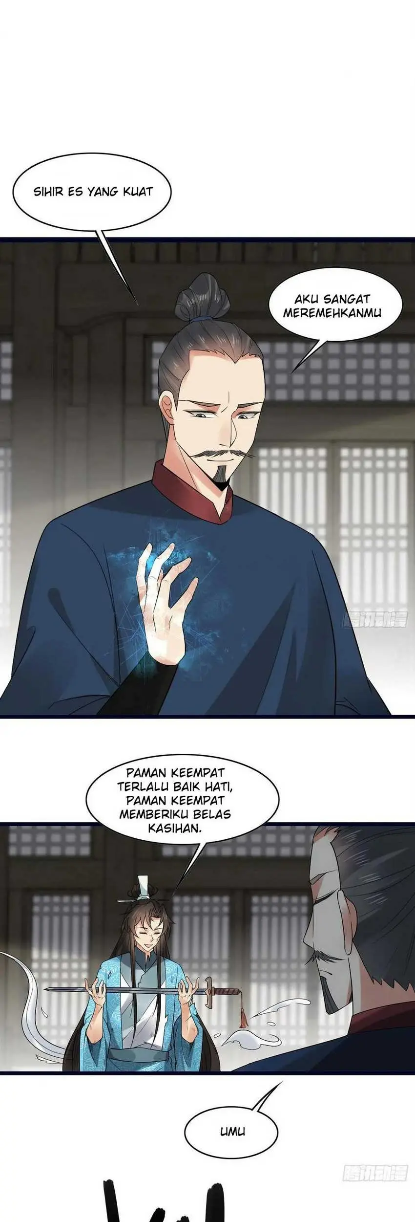 Please don’t show your son Chapter 87 Gambar 24