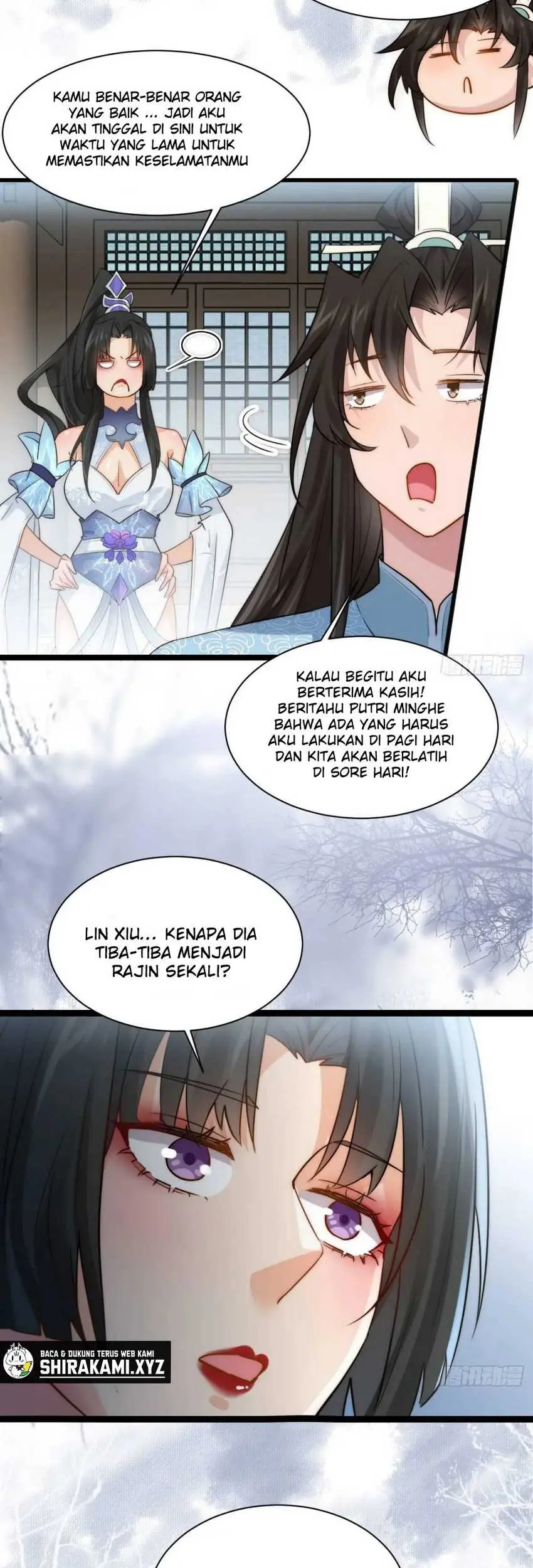 Please don’t show your son Chapter 77 Gambar 4