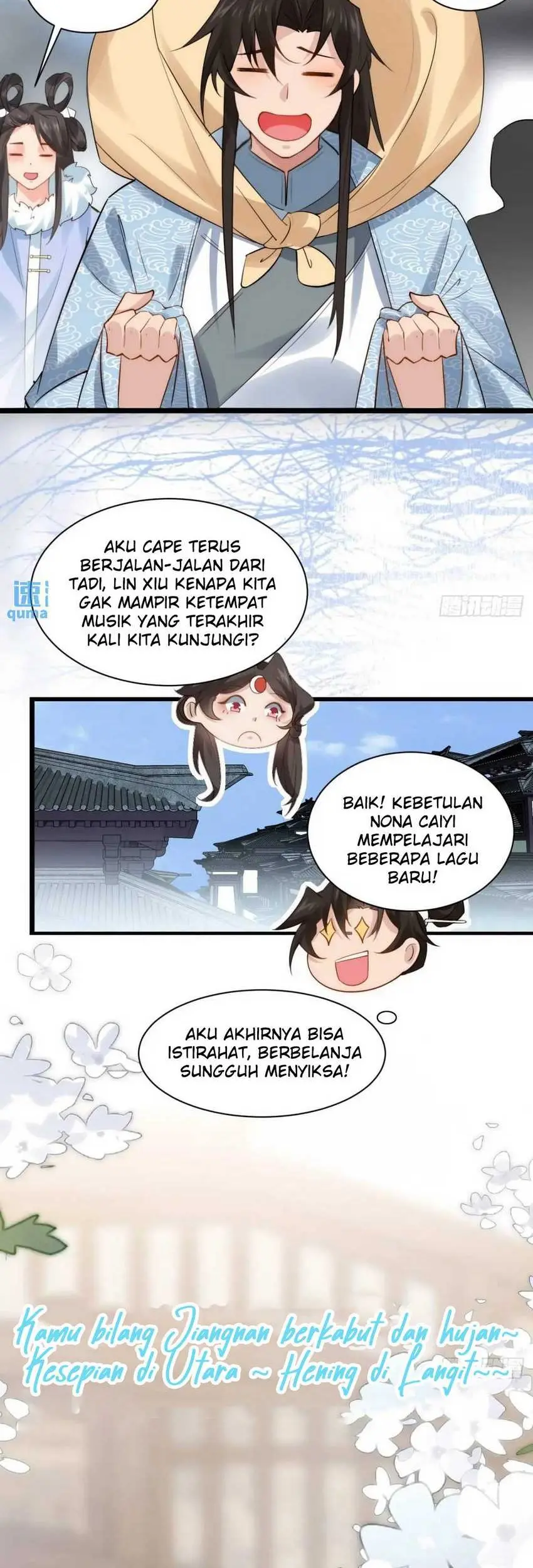 Please don’t show your son Chapter 77 Gambar 12