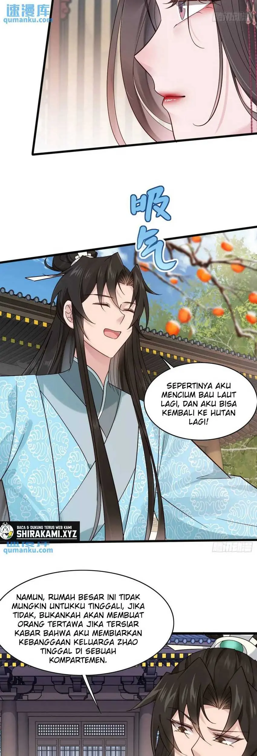 Please don’t show your son Chapter 68 Gambar 13