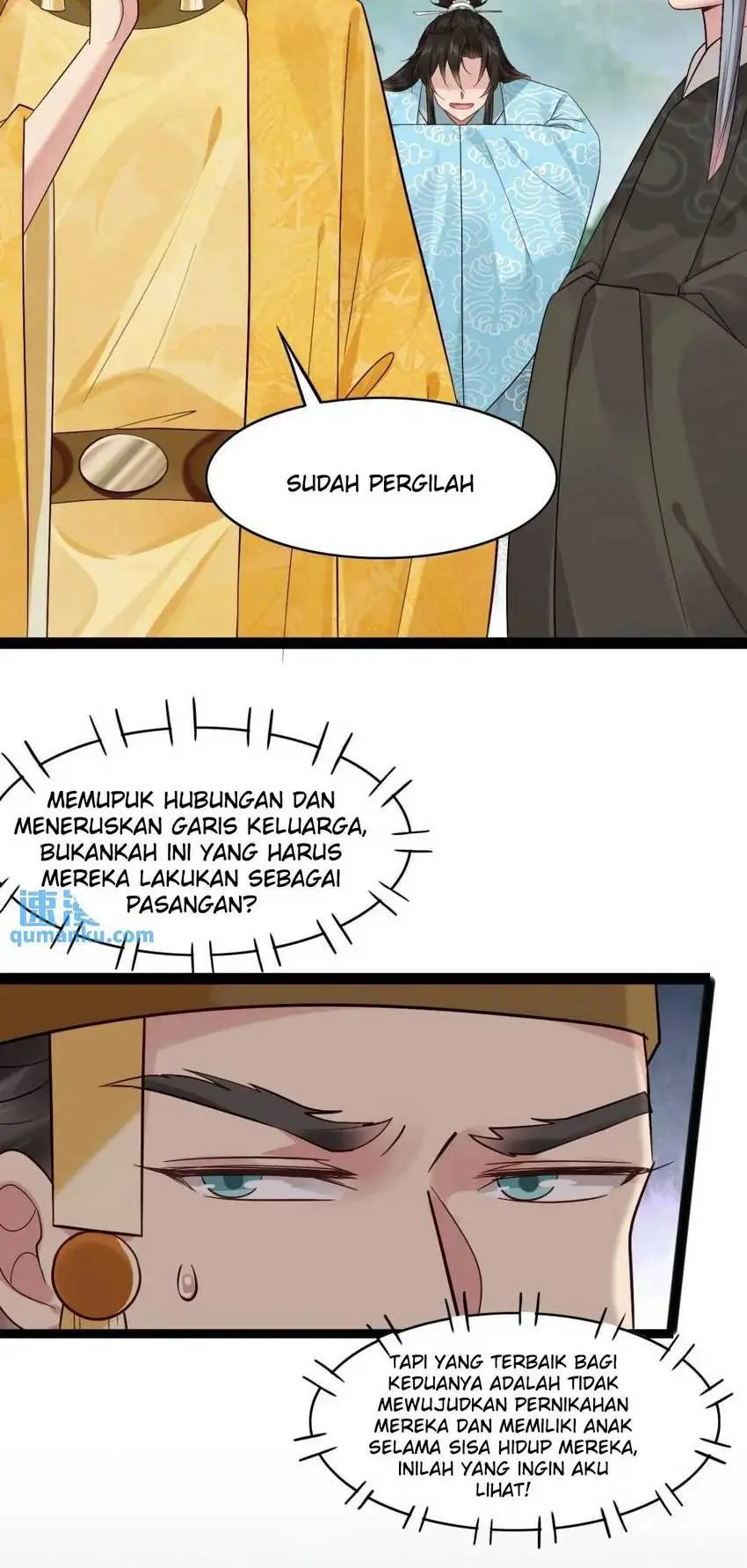 Please don’t show your son Chapter 68 Gambar 17